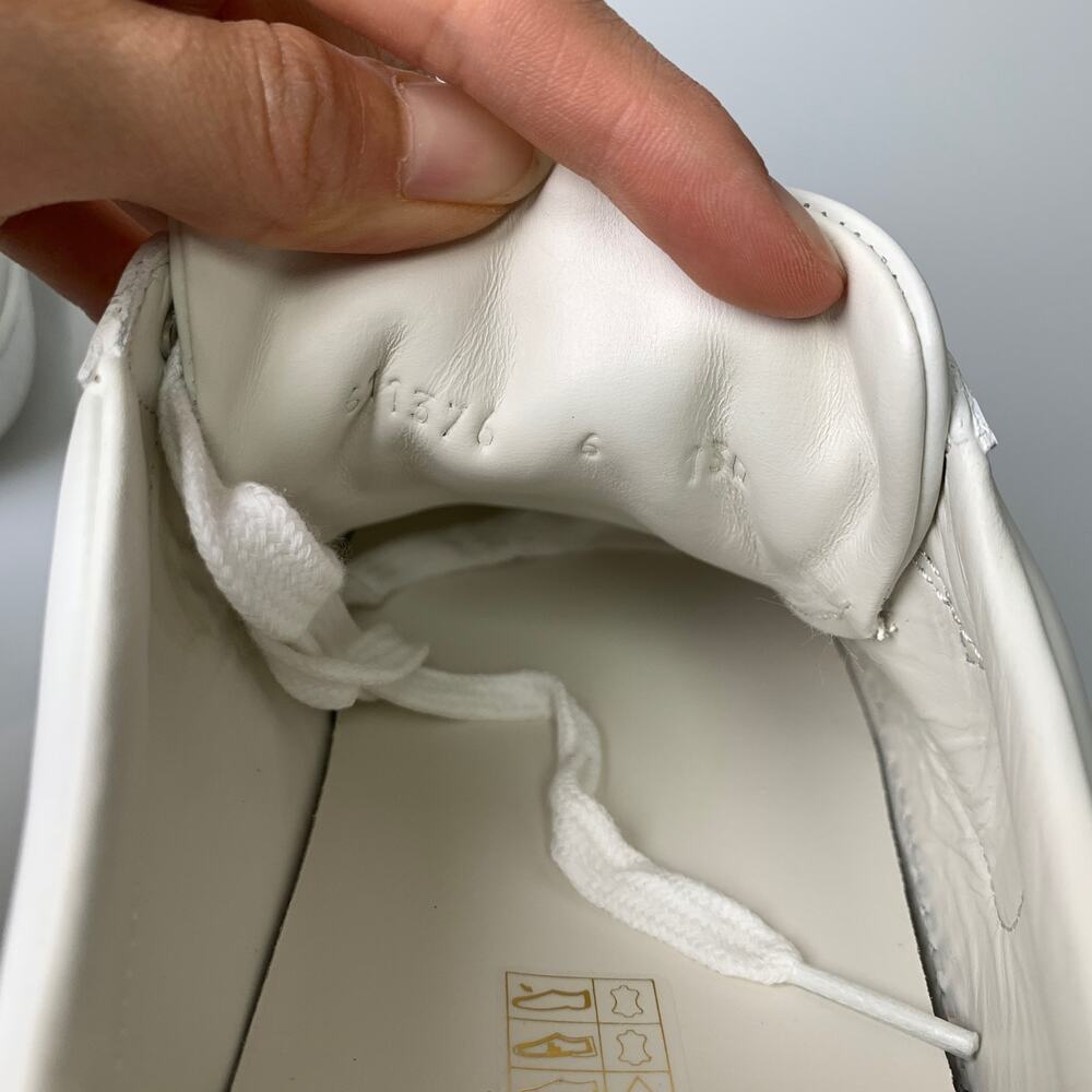 NIB Gucci man GG Apple Ace Shoes Size 6 - Picture 10 of 16